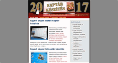 Desktop Screenshot of naptar.info
